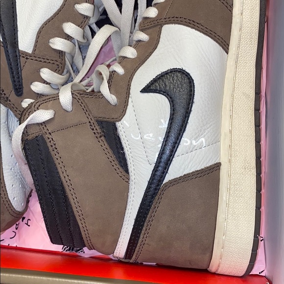 Travis Scott air Jordan 1 - Picture 10 of 10